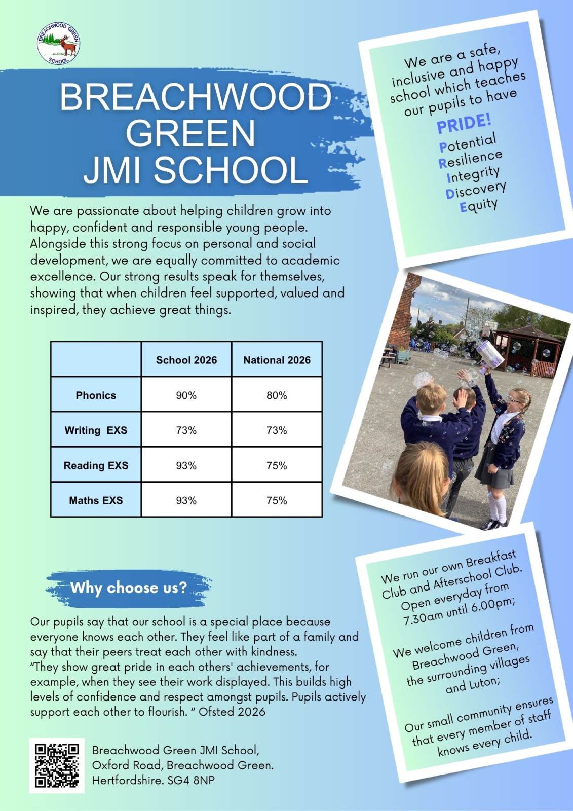 New Pupil Leaflet
